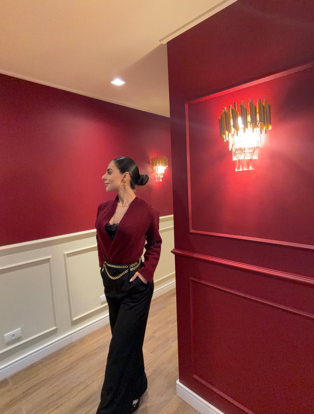 Nathalia Altério no consultório em Perdizes, São Paulo